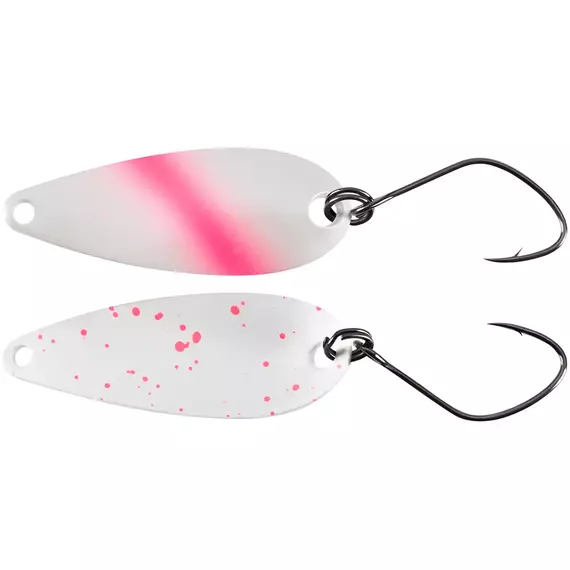 Блешня Select Rival 2.3g 30mm #18 Exotic White, Вага блешні: 2.3, Колір блешні: #18 Exotic White, фото 